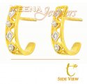 Genuine Diamond Earrings - Click here to buy online - 623 only..