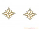 Genuine Diamond Earrings - Click here to buy online - 1,620 only..