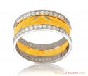 18K Fancy Two Tone Band - Click here to buy online - 739 only..