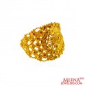 22kt Fancy Gold Ring - Click here to buy online - 422 only..