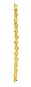 22 Kt Gold Ladies Bracelets - Click here to buy online - 363 only..