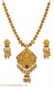Gold Necklace Set (Temple Jewelry)