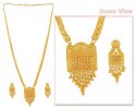 Click here to View - 22Kt Gold Patta Set 