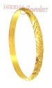 Baby Bangle (22K Gold) - Click here to buy online - 278 only..