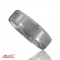 18 Karat White Gold Band - Click here to buy online - 940 only..