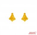 22K Fancy Gold Earrings - Click here to buy online - 233 only..