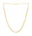 22kt Gold Fancy Chain for Girls - Click here to buy online - 1,471 only..