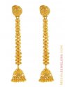 Click here to View - Filigree long earring 