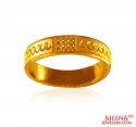 22K Gold Band - Click here to buy online - 786 only..