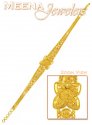 22Kt Gold Filigree Work Bracelet - Click here to buy online - 406 only..