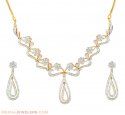 Click here to View - Diamond Necklace Set 