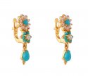 22Kt Precious Stoned Earrings