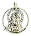 18 Kt White Gold Pendant - Click here to buy online - 204 only..