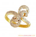 Designer 18K Yellow Gold Ring - Click here to buy online - 1,759 only..