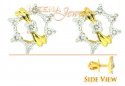 Genuine Diamond Earrings - Click here to buy online - 398 only..