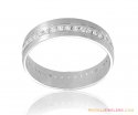18Kt White Gold Fancy Wedding Band - Click here to buy online - 465 only..