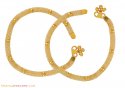 22K Gold Payal (Pair)