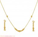 Indian Gold Necklace Set