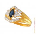 Click here to View - 22 Kt Gold Ladies Signity Ring 