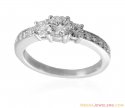 18K Diamond Solitaire Ring - Click here to buy online - 4,538 only..