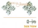 Genuine Diamond Earrings - Click here to buy online - 393 only..