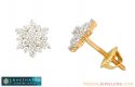 Nakshatra Diamond Earrings - Click here to buy online - 1,497 only..