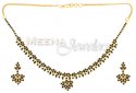 22 Kt Gold Sapphire Set - Click here to buy online - 1,560 only..