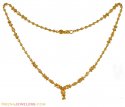 22Kt Gold Fancy Chain - Click here to buy online - 762 only..