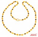 22 Kt Gold Fancy Chain - Click here to buy online - 1,556 only..