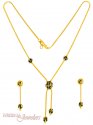 Gold (22k) Designer Necklace Set