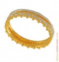 Click here to View - 22kt Gold 2 Tone band 