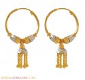Click here to View - 22k  Gold Two Tone Bali  