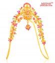 22 kt Gold Laxmi Vanki - Click here to buy online - 3,992 only..