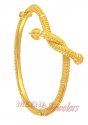 Click here to View - 22Kt Gold Filigree Kada 