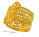 22K Wide Ladies Ring
