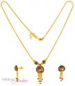 22k Gold Necklace Set