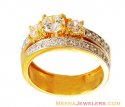 22k Designer Engagement Ring