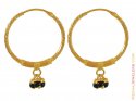 Click here to View - 22Kt Gold Hoops 