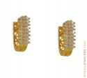 22k Signity Clip On Earring - Click here to buy online - 351 only..