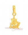 Click here to View - Ganesh Pendant (22K Gold) 