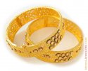 22K Gold Wide Kadas - Click here to buy online - 2,979 only..