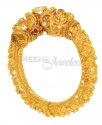 Click here to View - 22 kt Antique Gold Meena work Bangles 