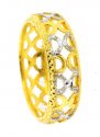 22kt Gold Ring (Wedding band) - Click here to buy online - 127 only..