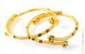 Click here to View - 22Kt Gold Multi tone kadas 