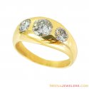 Click here to View - 18kt Mens Solitaire Band  