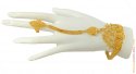 22k Single Ring Bracelet(Panja) - Click here to buy online - 1,088 only..