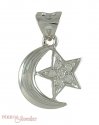 Click here to View - Star Crescent pendant  