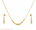 22Kt Gold Necklace Set