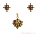 Click here to View - 22K Combination Pendant Set 