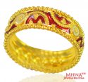 22 Karat Gold  Ring  - Click here to buy online - 536 only..